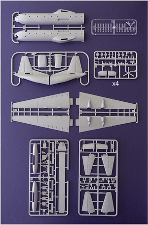 Roden 333 Douglas C-133A Cargomaster 1/144 – immagine 4