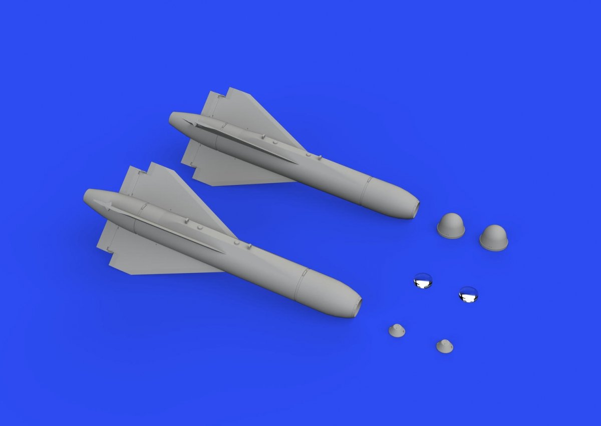 Eduard 648615 AGM-62 Walleye I ER/ERDL 1/48 – image 3