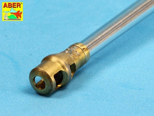 Aber 35L-128 Barrel for German A/T Self Propeled Gun Nashorn with 8,8cm Pak 43/1 L/71 1/35 – Bild 3