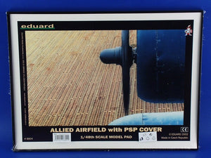 Eduard 8804 Aérodrome allié avec bâche PSP 300x400 1/48