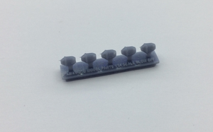 Yamamoto Model Parts YMPTUN2 Blow - off 1/24 – imagen 3