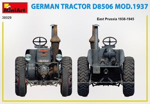 MiniArt 38029 TRACTEUR ALLEMAND D8506 MOD. 1937 1/35 – image 7