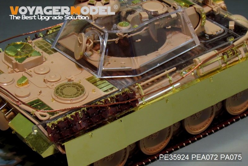 Voyager Model PE35924 WWII German Panther G Later ver.Basic For RMF 5016 1/35 – immagine 16