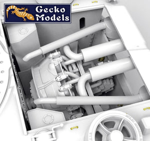 Gecko Models 35GM0086 Canadian Badger Flamethrower Ram Mk. II (Late Production) 1/35 – immagine 3