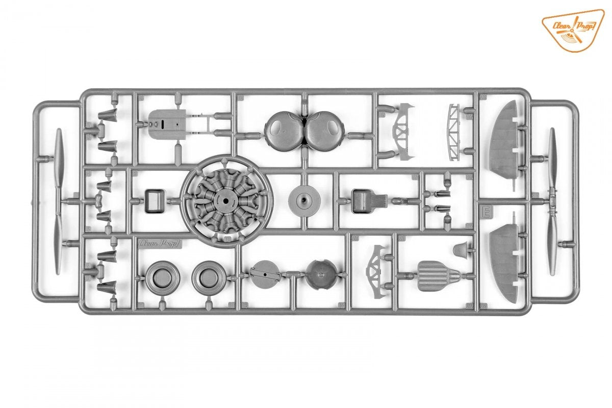 Clear Prop! CP4814 Polikarpov I-16 type 5 (early version) STARTER KIT 1/48 – immagine 11