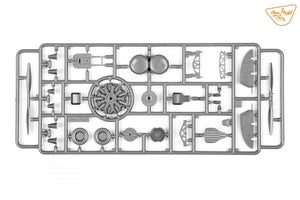 Clear Prop! CP4814 Polikarpov I-16 type 5 (early version) STARTER KIT 1/48 – immagine 11