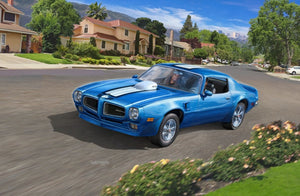 Revell 07672 1970 Pontiac Firebird 1/24 – immagine 7