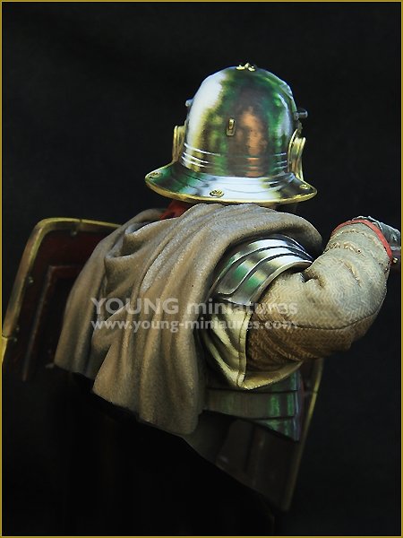 Young Miniatures YH1854 ROMAN LEGIONARY 1st Century 1/10 – immagine 5