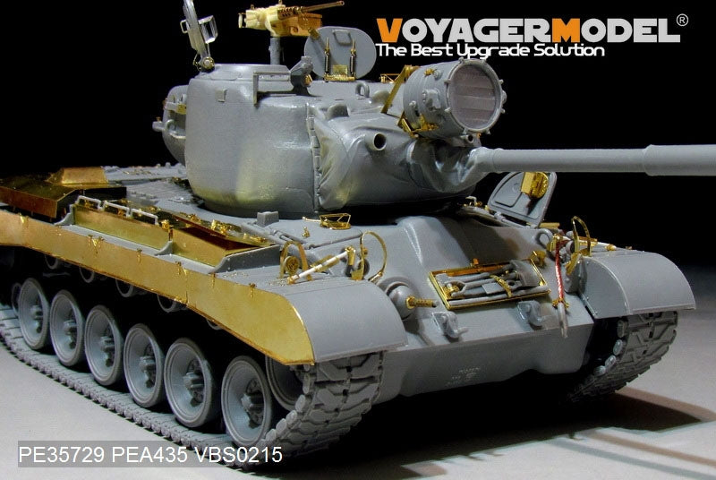 Voyager Model PE35729 Modern US Army M46 Patton Medium Tank Basic For TAKOM 2117 1/35 – imagen 16