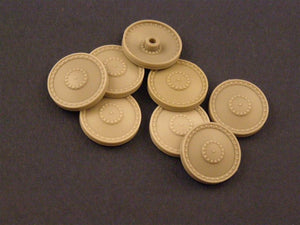 Panzer Art RE35-003 Burn out Wheels for Pz38/Marder III/Hetzer 1/35 – immagine 2