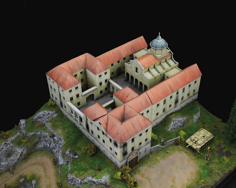 Italeri 6198 Montecassino Abbey 1944 Breaking the Gustav Line - BATTLE SET 1/72 – Bild 16