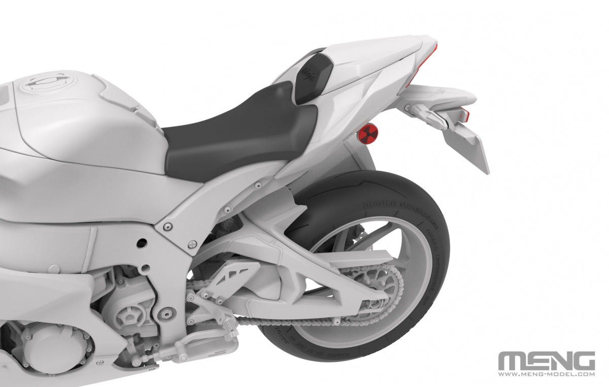 Meng Model MT-008 Kawasaki Ninja ZX-10RR 1/9