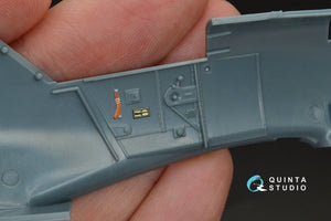 Quinta Studio QD48095 Bf 109G-14 3D-Printed &amp;amp; coloured Interior on decal paper (for Eduard kit) 1/48 – Bild 9