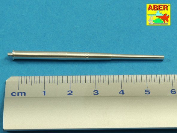 Aber 72L-63 Jednoczęściowa lufa 88mm L/56 1/72 – immagine 2