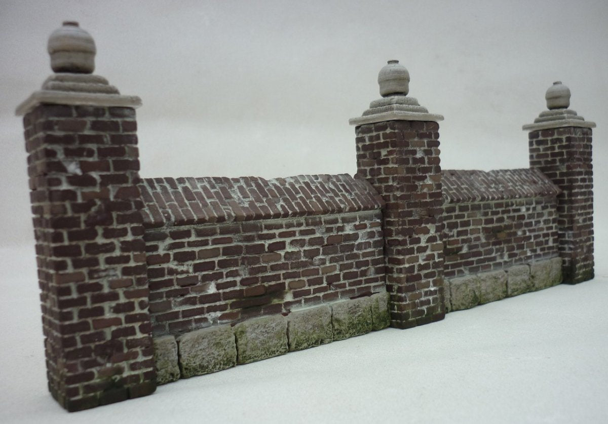 RT-Diorama 35245 Park wall 1/35 – immagine 6