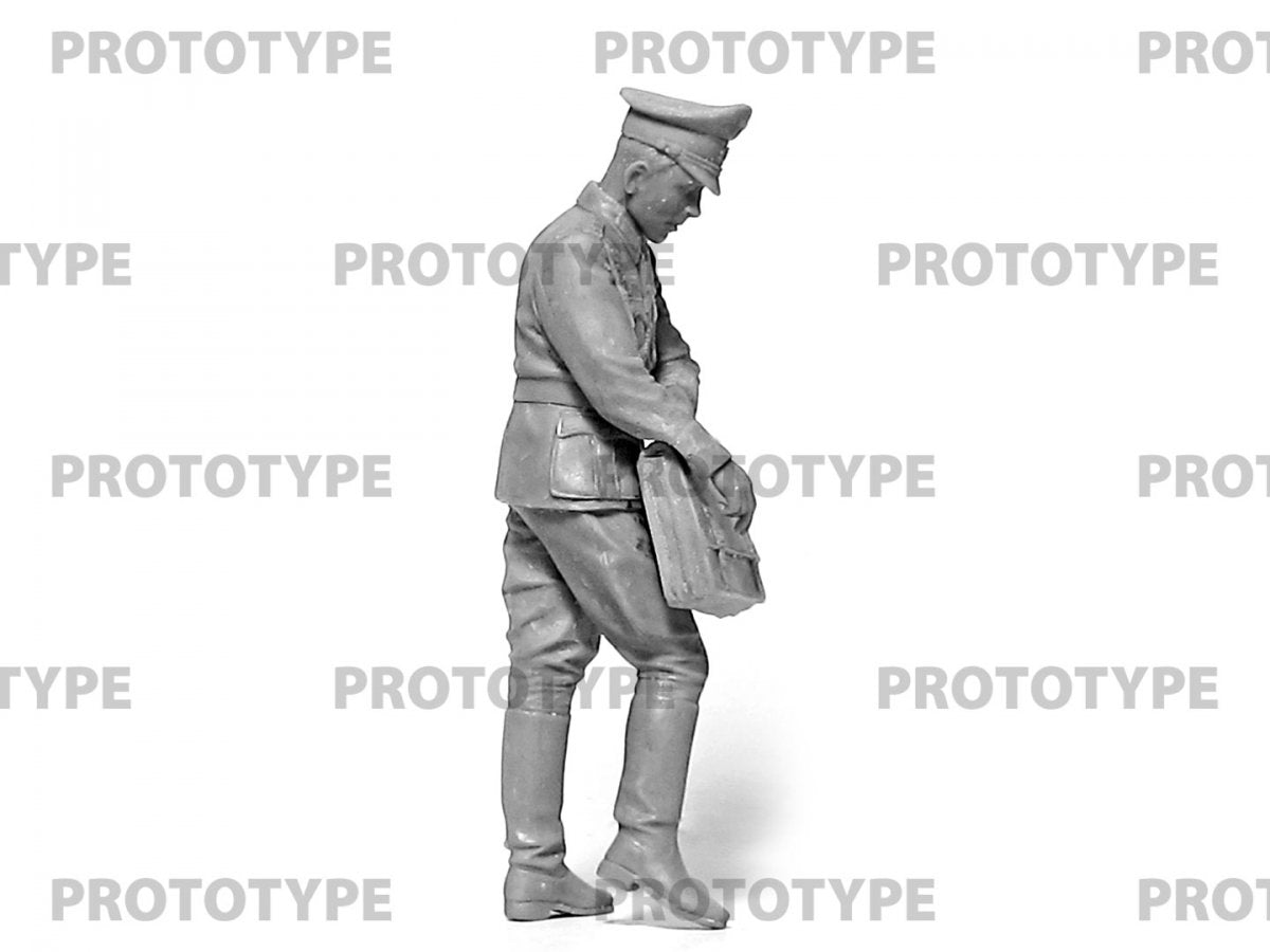ICM 24020 WWII German Staff Personnel 1/24 – Bild 12