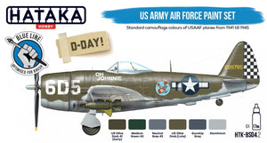 Hataka HTK-BS04.2 - US Army Air Force paint set (6x17ml) – image 3