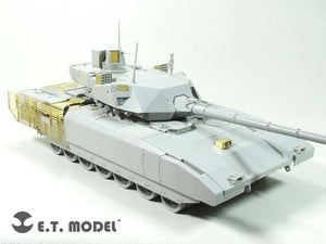 E.T. Model E35-271 Russian T-14 Armata MBT For TRUMPETER 09528 1/35 – immagine 3