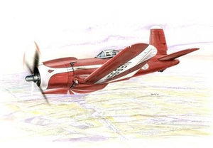 Specjal Hobby 48049 F2G-1/2 Super Corsair Racer Plane 1/48