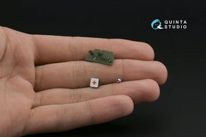 Quinta Studio QD35095 STZ-5 BM-13 3D-Printed &amp;amp; coloured Interior on decal paper (Zvezda) 1/35 – immagine 6