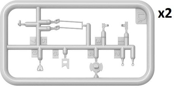 MiniArt 37066 T-54 LATE TRANSMISSION SET 1/35 – immagine 8