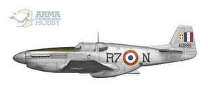 Arma Hobby 70040 F-6C Mustang™ Expert Set 1/72 – image 5