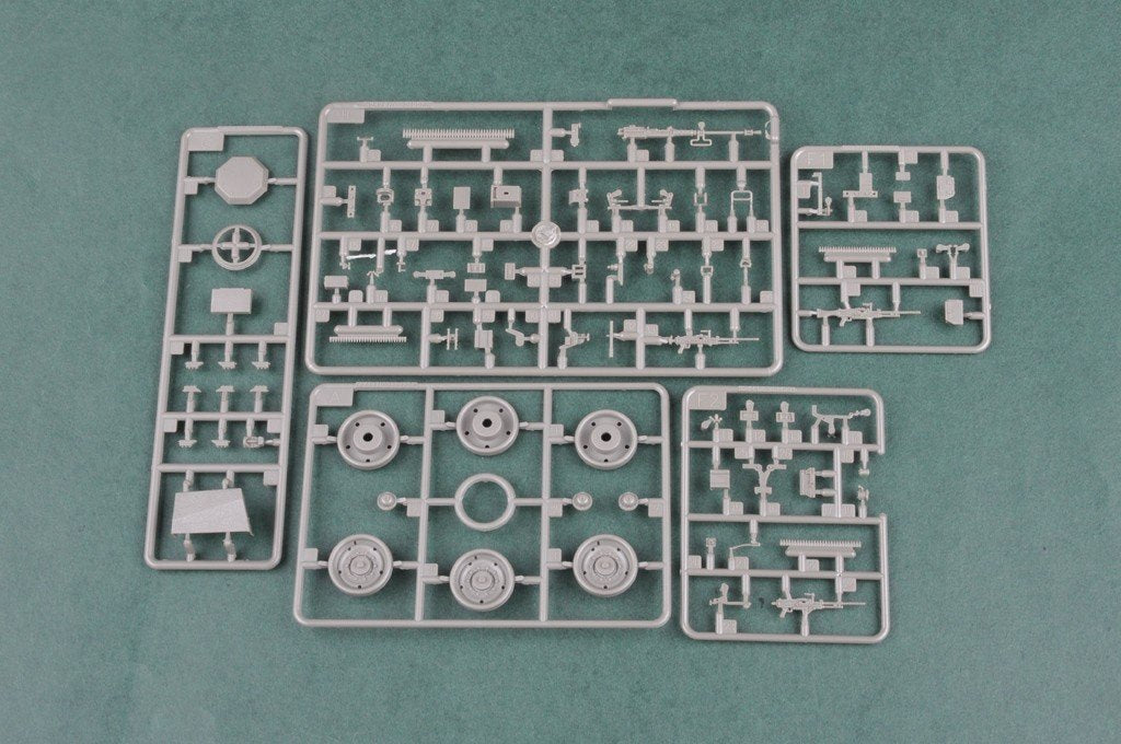 Hobby Boss 82476 IDF Merkava Mk.IIID(LIC) 1/35 – immagine 9