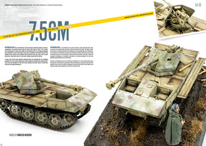 AK Interactive AK4907 WORN ART COLLECTION ISSUE 05 – GERMAN ARTILLERY - Bilingual English/Spanish – Bild 4