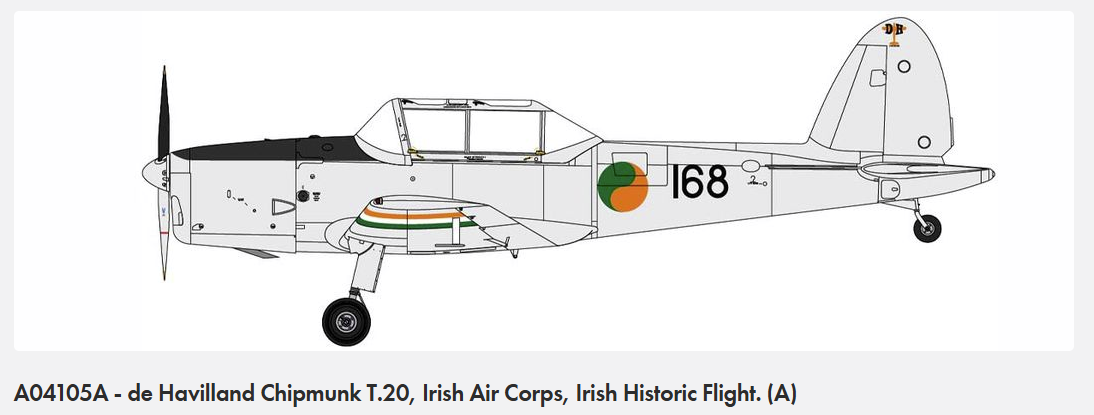 Airfix 04105A de Havilland Chipmunk T.10/T.20 1/48 – immagine 2