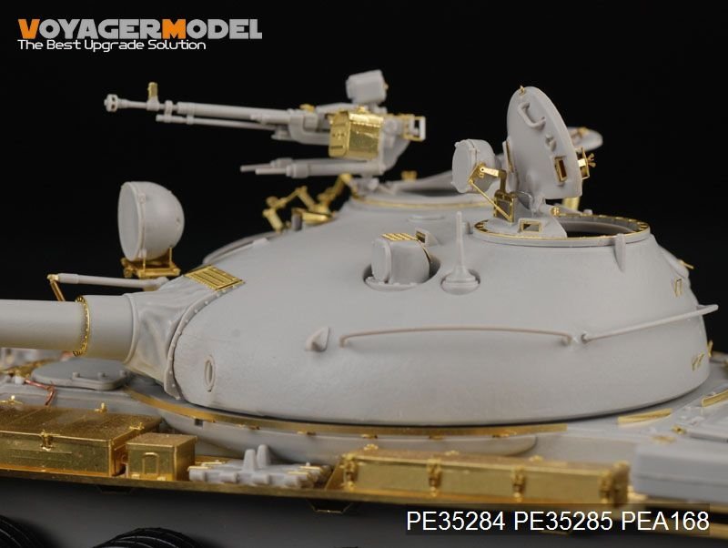 Voyager Model PE35284 Russian T-62 Medium Tank Mod.1972 for TRUMPETER 00377 1/35 – Bild 8