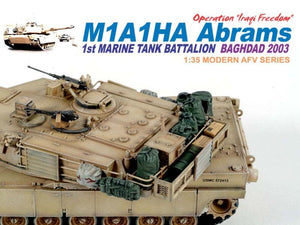 Dragon 3533 M1A1HA Abrams BAGDAD 2003 (1/35) – image 4