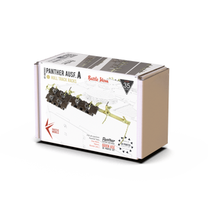 Faustus Models FM35063 Panther Ausf.A Hull Track Racks Battle Damaged 1/35