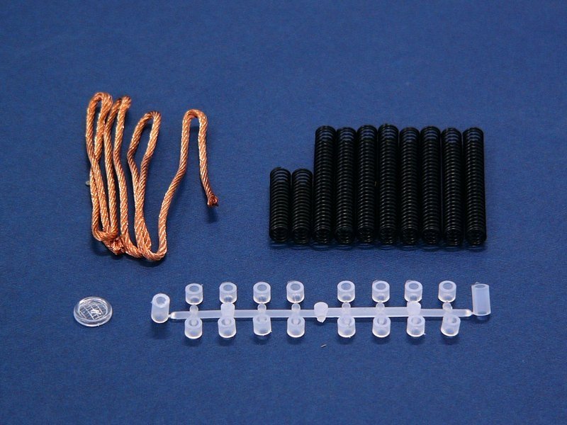 Trumpeter 00904 T-34/85 Model 1944 &amp;quot;Factory No.174&amp;quot; 1/16 – immagine 6