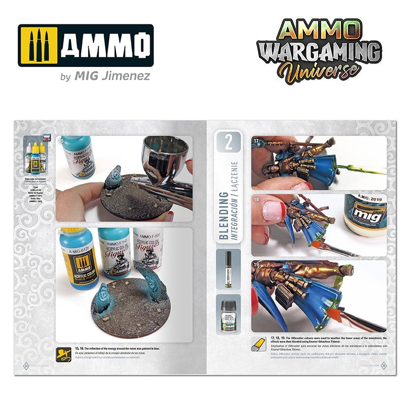 Ammo of Mig 6929 AMMO WARGAMING UNIVERSE Book 10 - Fertile Meadows (English, Castellano, Polski) – immagine 3