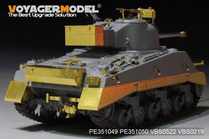 Voyager Model PE351049B WWII UK Sherman VC Firefly (B Ver.included Gun Barrel) For R.F.M 5038 1/35 – Bild 16