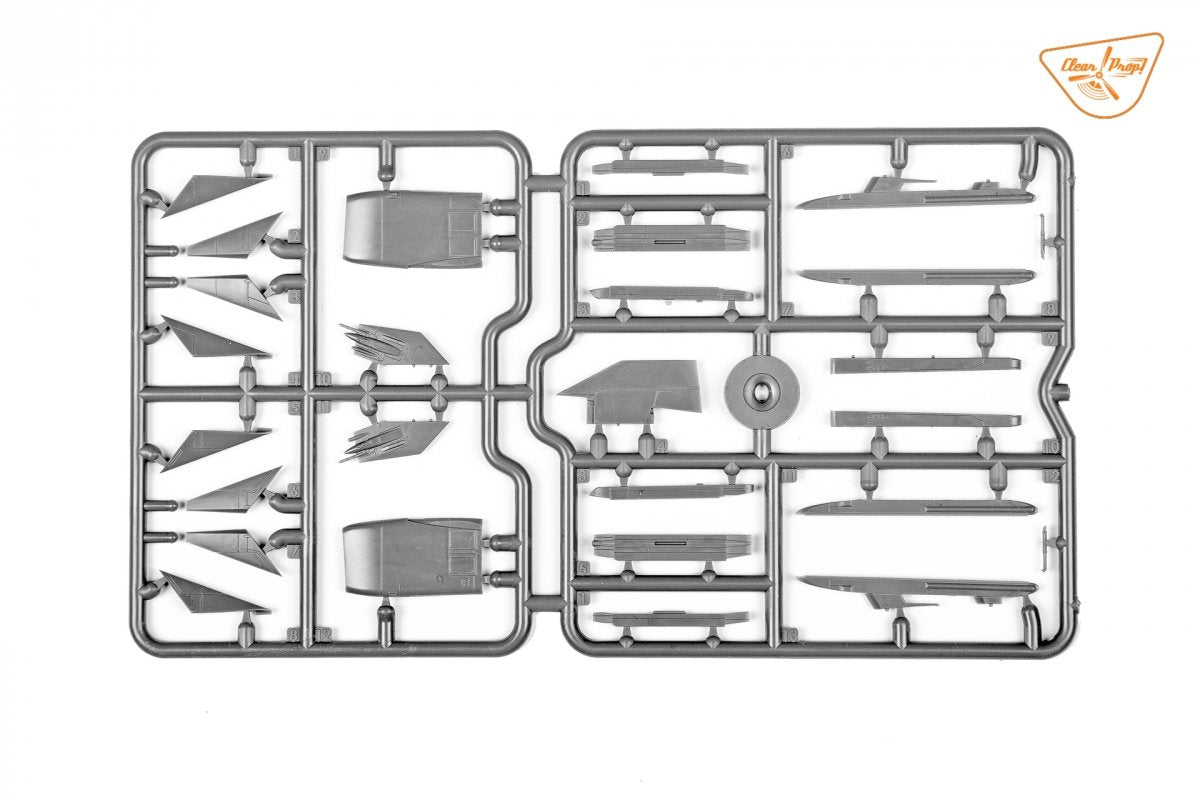 Clear Prop! CP72032 MiG-23ML/MLA Flogger-G ADVANCED KIT 1/72 – image 30