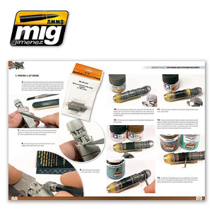 AMMO of Mig Jimenez 6051 ENCYCLOPEDIA OF AIRCRAFT MODELLING TECHNIQUES VOL.2 : INTERIORS AND ASSEMBLY (ENGLISH) – immagine 5