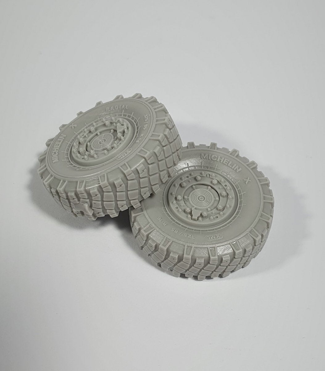 Panzer Art RE35-743 LMC Lince Road wheels 1/35 – Bild 2