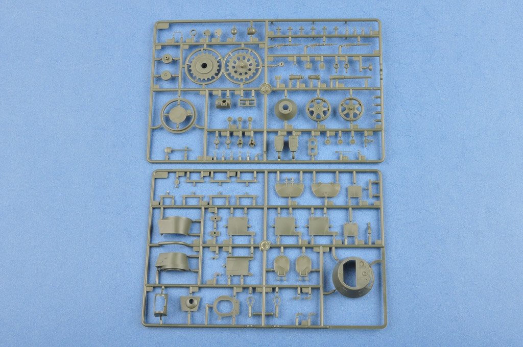 Hobby Boss 83844 Soviet T-35 Heavy Tank-Late – immagine 6