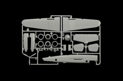 Italeri 1309 B-25G Mitchell 1/72 – immagine 7