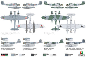 Italeri 1360 CANT Z 506 AIRONE 1/72 – immagine 4