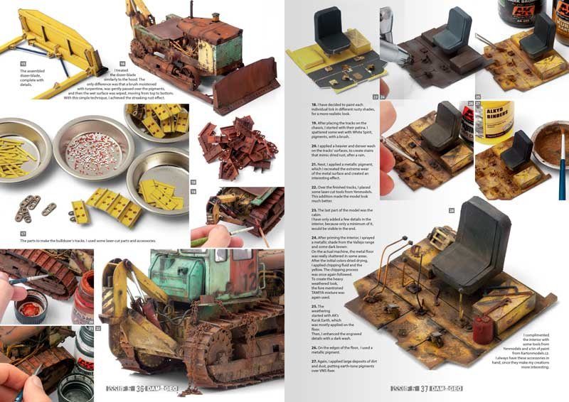 ABTEILUNG 502 ABT711 - Damaged Issue 05 - Weathered &amp;amp; Worn Models Magazine – imagen 5