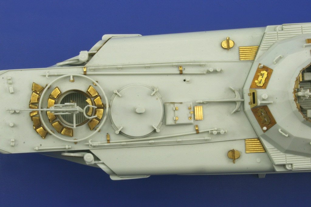 Eduard 53009 S-100 Schnellboot REVELL 1/72 – immagine 6