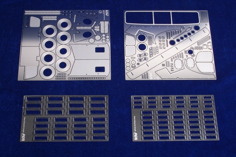 KA Models KS-00007 GT40 SUPER DETAIL-UP DELUXE PACK for Trumpeter 1/12 – immagine 6
