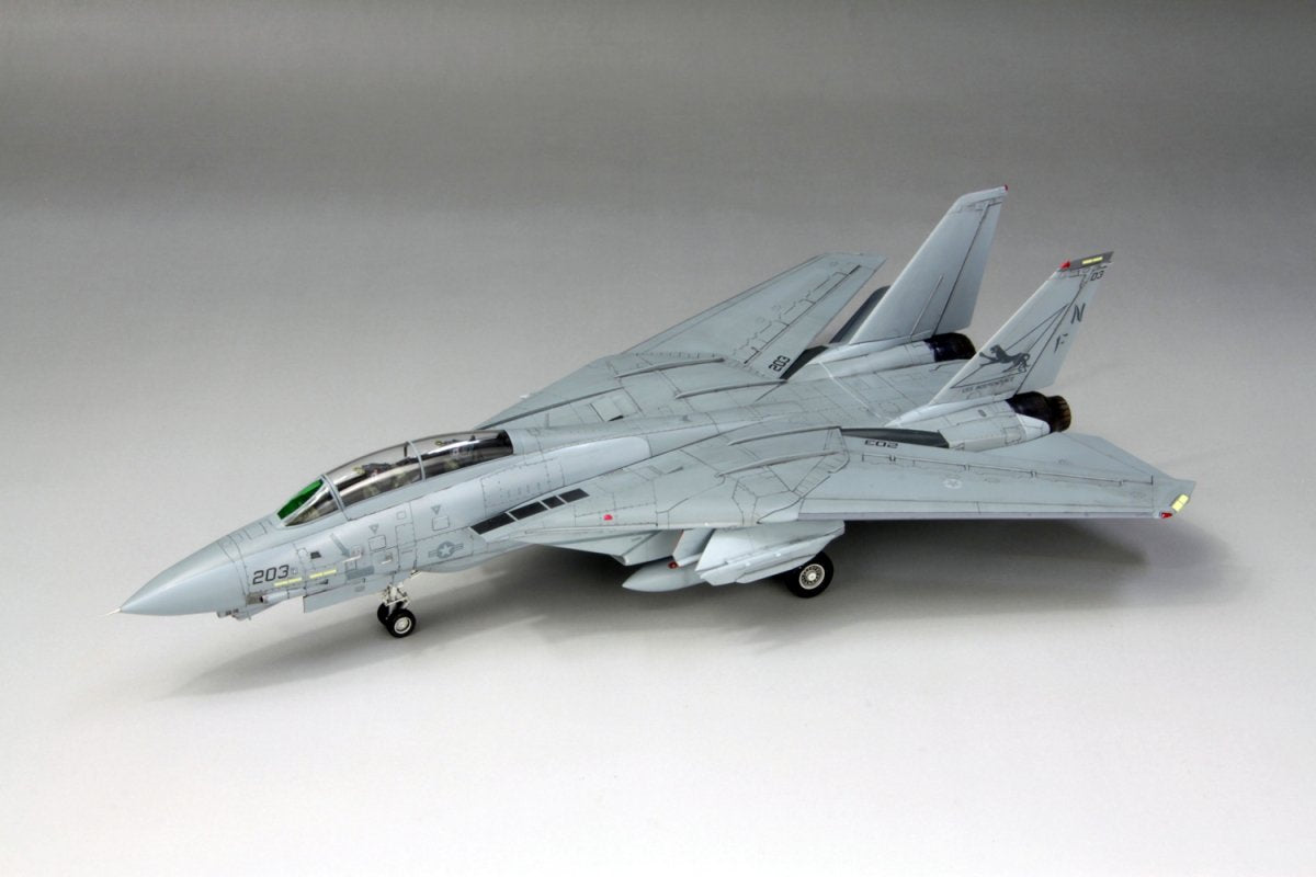 Fine Molds FP32 US Navy F-14A Fighter Aircraft Tomcat 1/72 – immagine 4