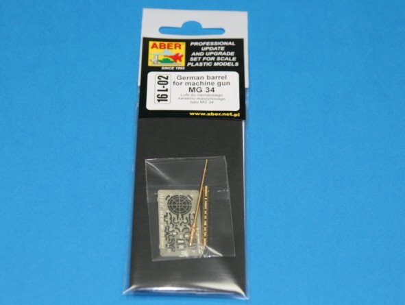 Aber 16L-02 Lufa do niemieckego karabinu maszynowego MG34 / Turned barrel for German machine gun MG34 1/16 – immagine 6