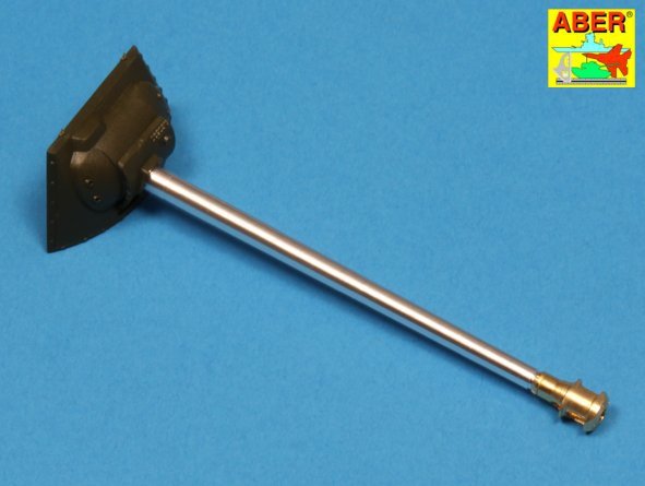 Aber 35L-137 U.S 76 mm M1A2 barrel with muzzle brake for Sherman M4 &amp;amp; M-18 Hellcat 1/35 – zdjęcie 9