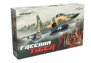 Eduard 11182 Freedom Tiger F-5E Tiger II, Édition Limitée 1/48