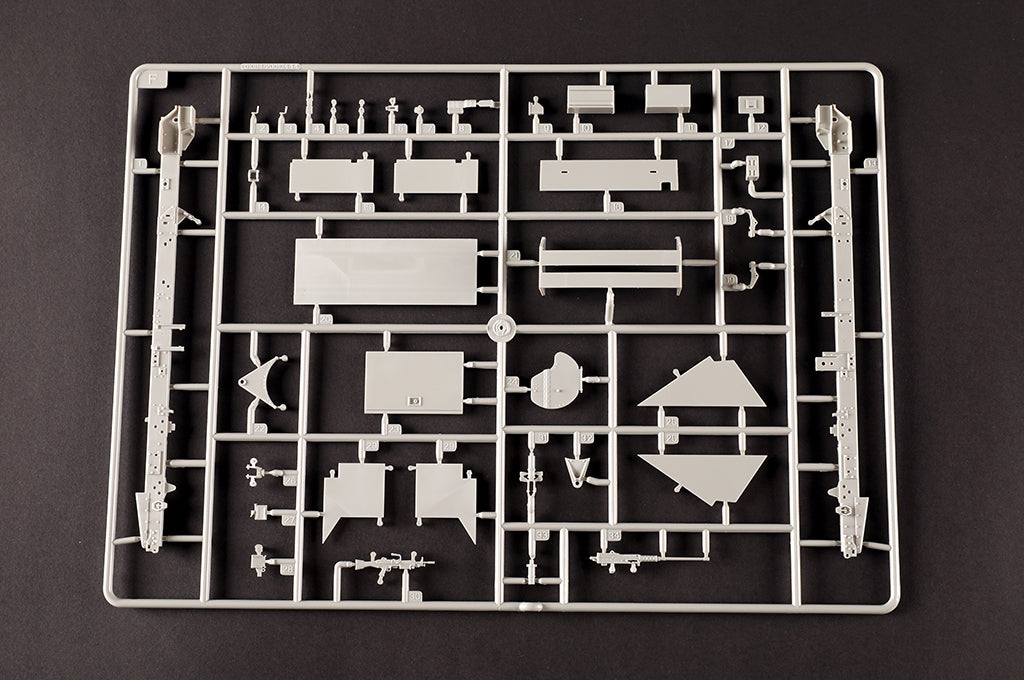 Trumpeter 01084 M915 Gun Truck 1/35 – Bild 13