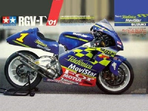 Tamiya 14089 Telefonica MoviStar Suzuki RGZ 1/12